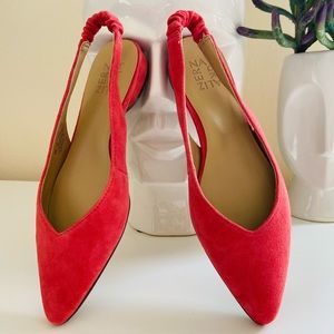 New naturalizer halo flat Slingback  shoes